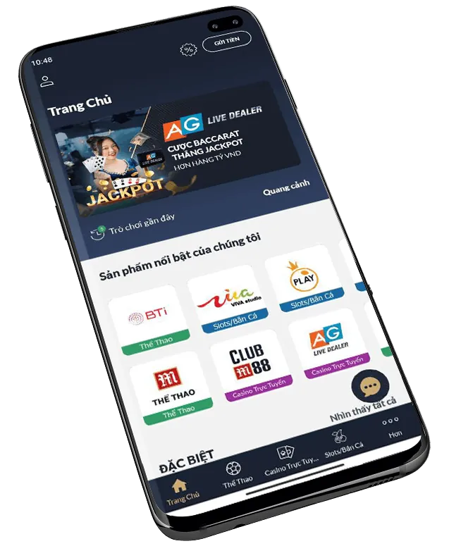 Đa dạng trò chơi casino tại vj999